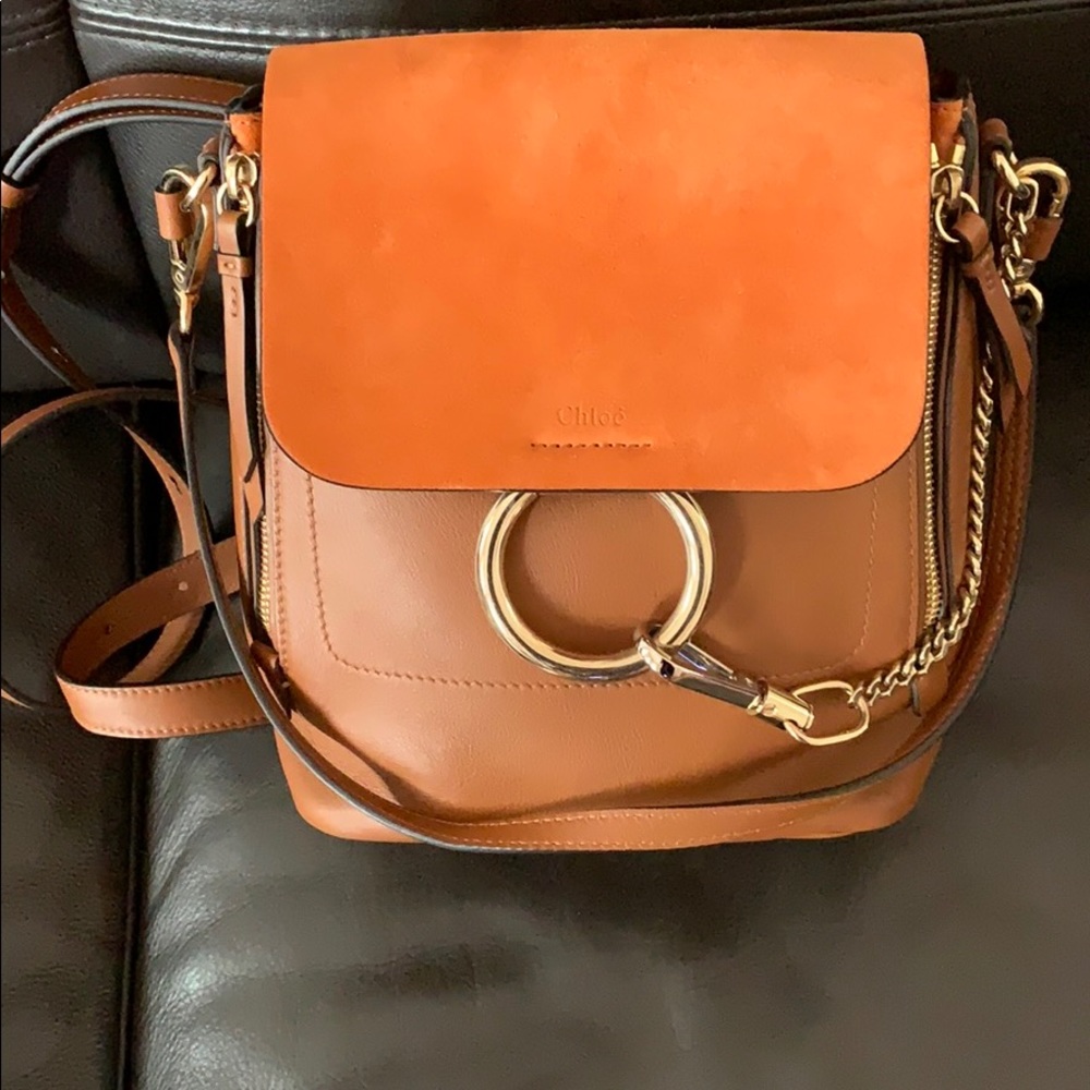 ***SOLD***Chloe Faye Backpack Small Size